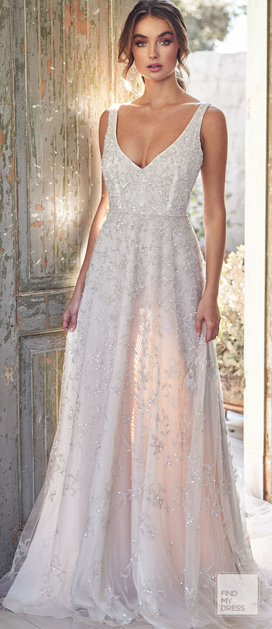 anna campbell wedding dresses 2019