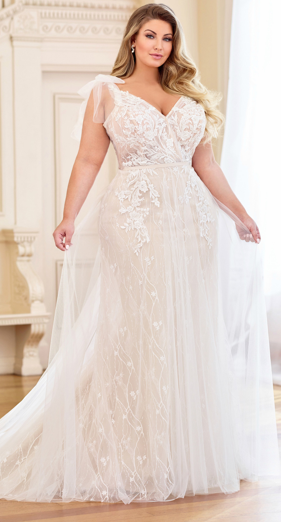 Plus Size Wedding Dresses For The Most Beautiful And Curvy Brides | My ...